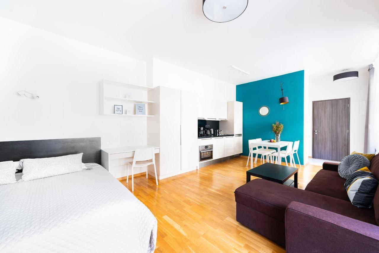 Boheme Apartments Charle'S Square Praag Buitenkant foto